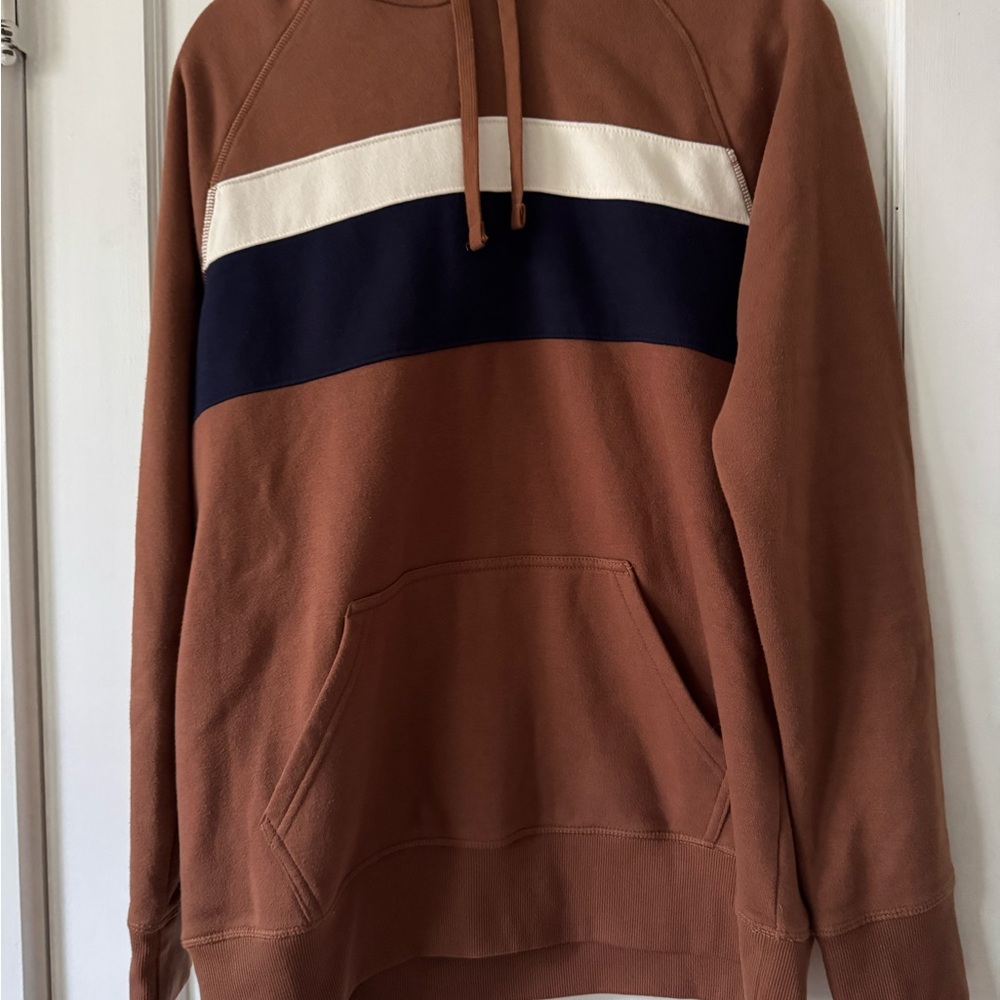 Goodfellow & Co Warm Brown Hoodie
